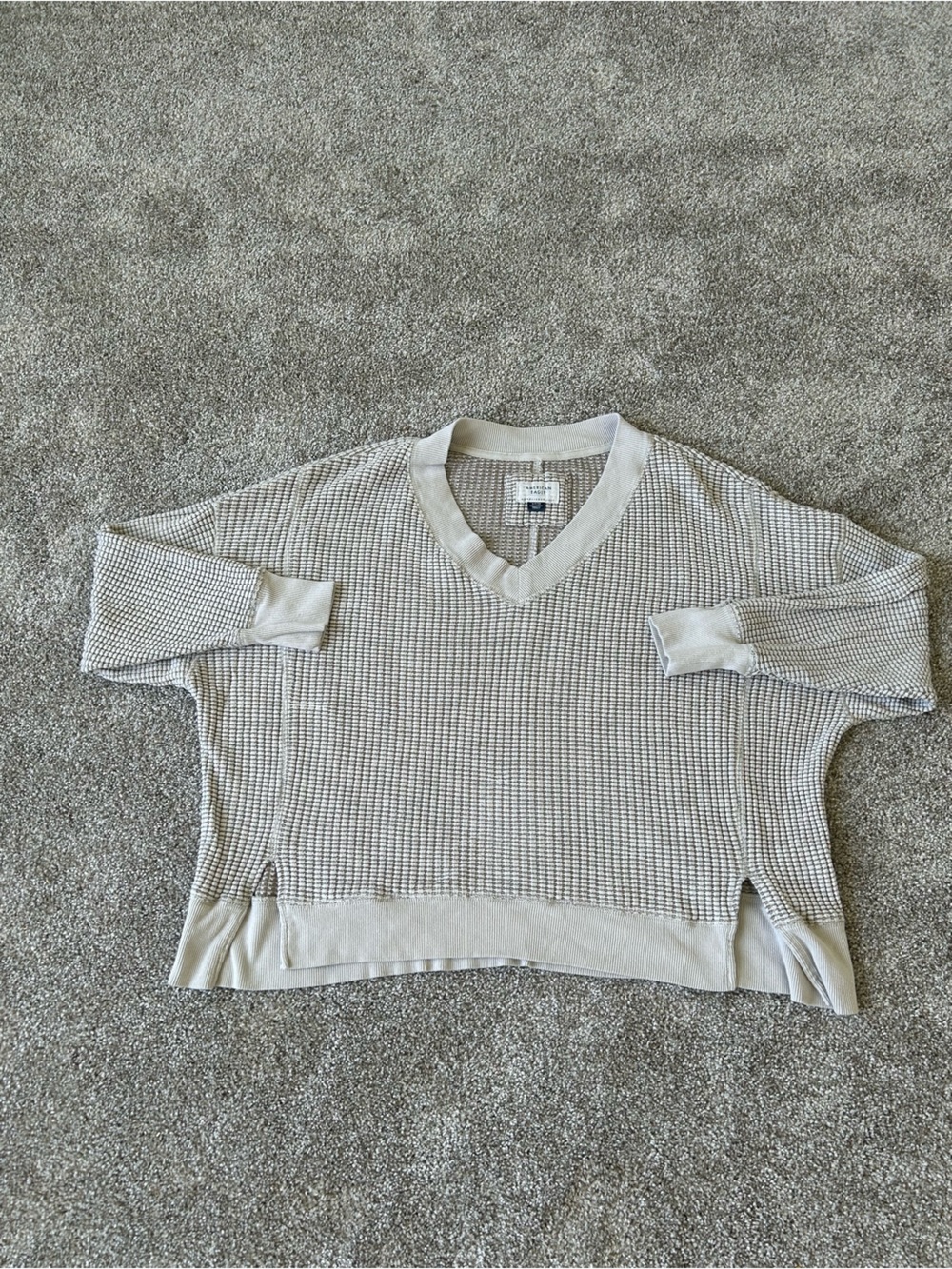 AE Waffle knit Top